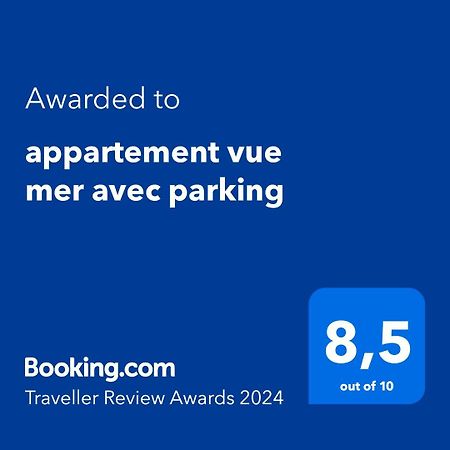 Appartement Vue Mer Avec Parking Ajaccio  Eksteriør bilde