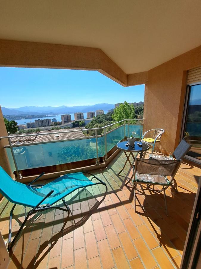 Appartement Vue Mer Avec Parking Ajaccio  Eksteriør bilde