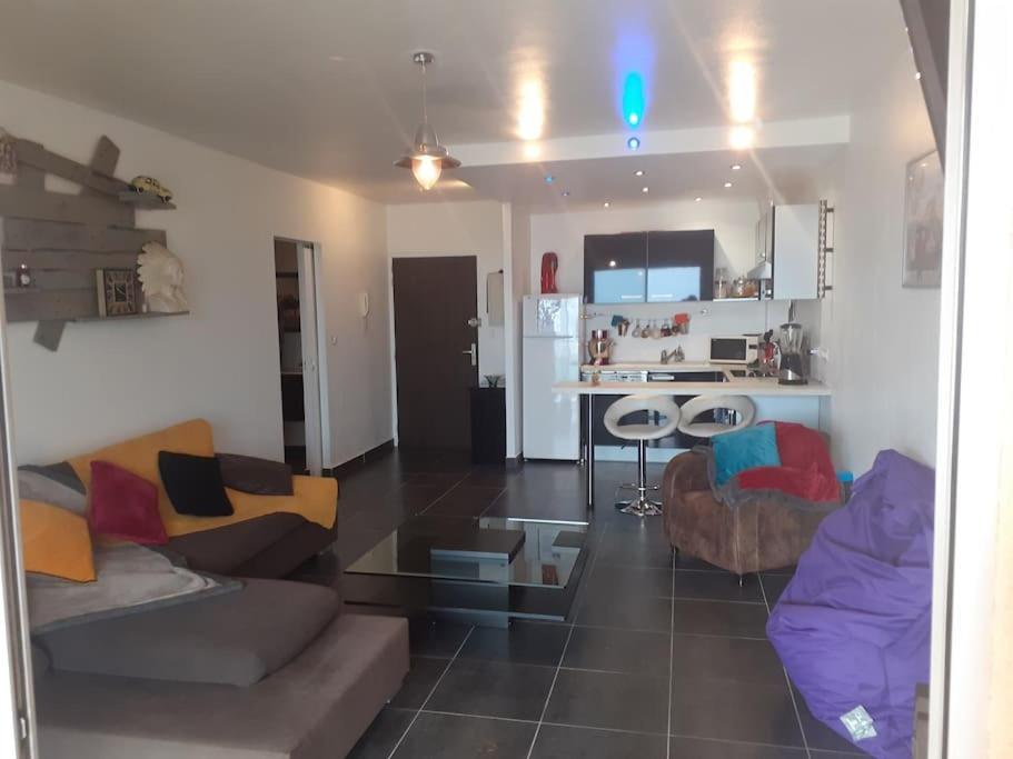 Appartement Vue Mer Avec Parking Ajaccio  Eksteriør bilde