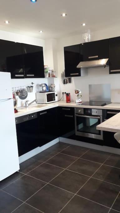 Appartement Vue Mer Avec Parking Ajaccio  Eksteriør bilde
