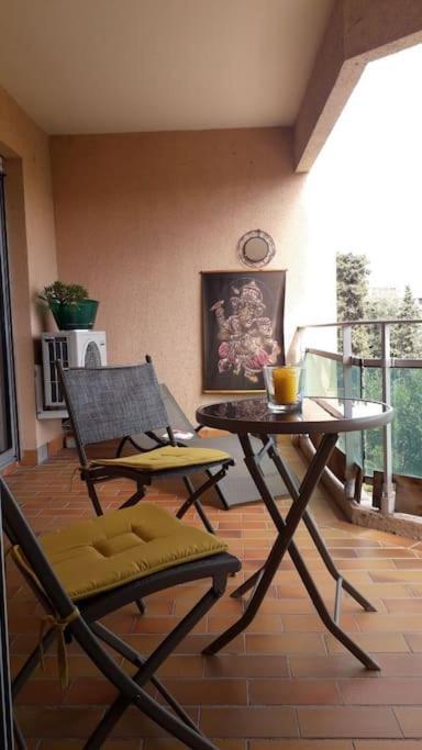 Appartement Vue Mer Avec Parking Ajaccio  Eksteriør bilde