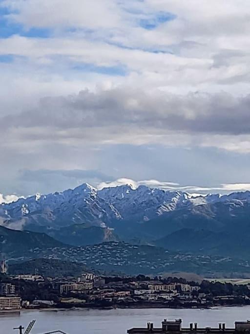 Appartement Vue Mer Avec Parking Ajaccio  Eksteriør bilde