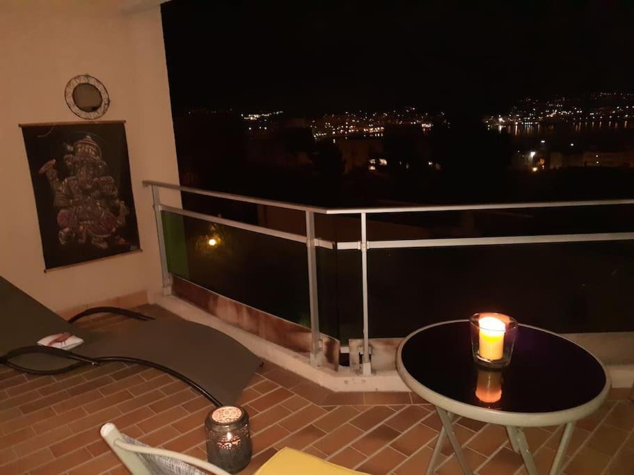Appartement Vue Mer Avec Parking Ajaccio  Eksteriør bilde