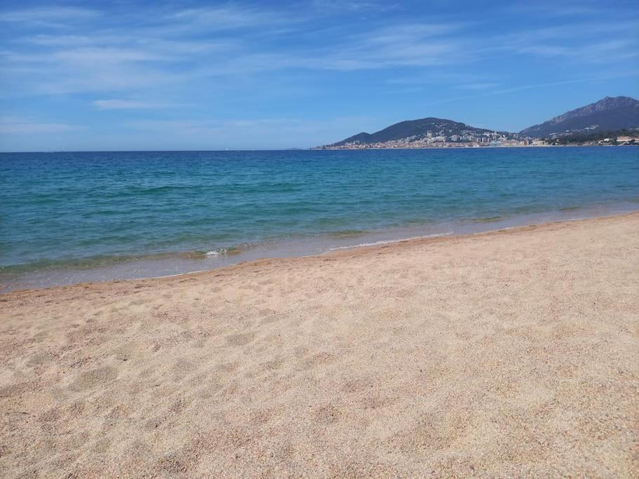 Appartement Vue Mer Avec Parking Ajaccio  Eksteriør bilde