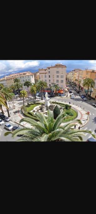 Appartement Vue Mer Avec Parking Ajaccio  Eksteriør bilde