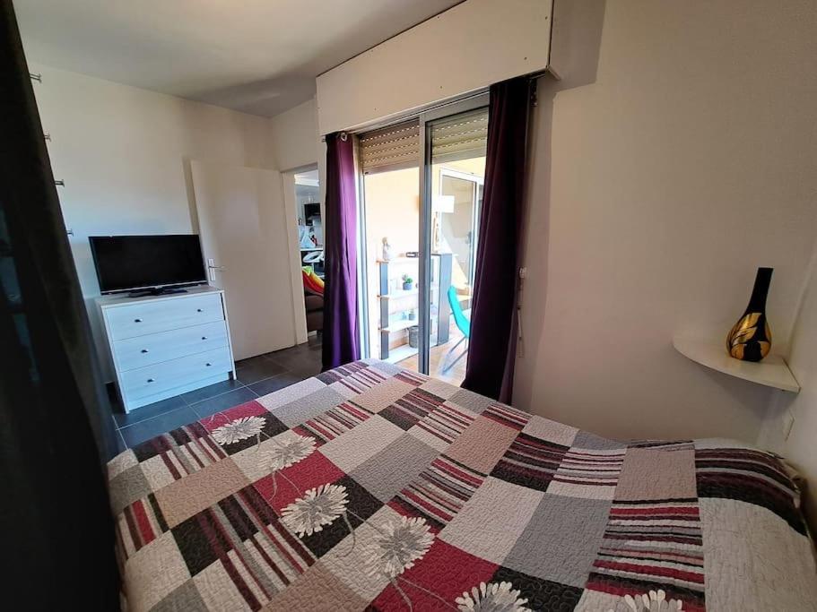 Appartement Vue Mer Avec Parking Ajaccio  Eksteriør bilde